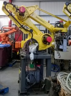 FANUC M410I HS RJ3 4 AXIS PALLETISING ROBOT - USED